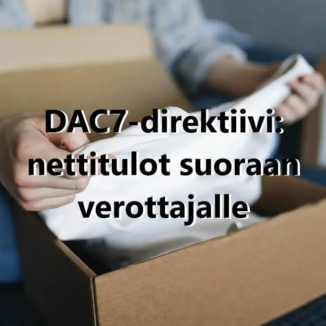 Tulot suoraan verottajalle