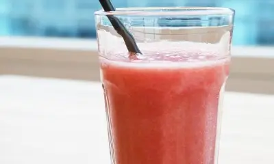 smoothie aamupala