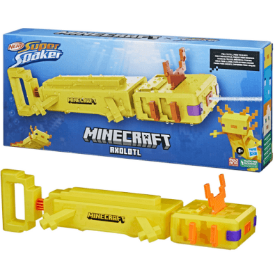 Nerf Super Soaker Minecraft Axle vesipyssy