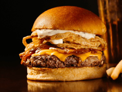 Kanttarelliburgeri