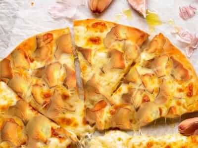 Kanttarellipizza