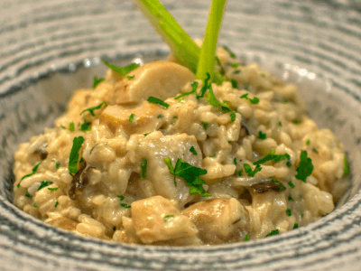 Kanttarellirisotto