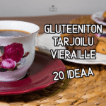 Gluteeniton tarjoilu vieraille