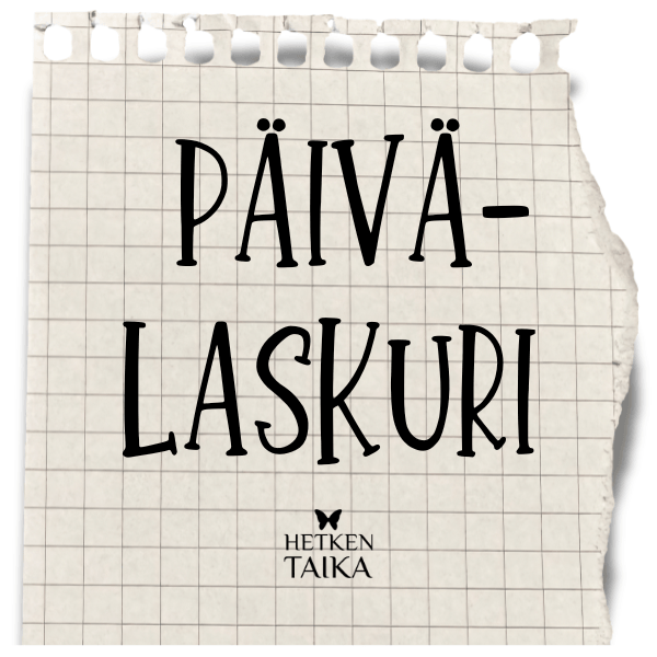 Päivälaskuri